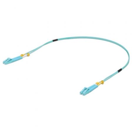 Ubiquiti UOC-0.5 Cable de fibra óptica OM3 LC-LC Dúplex 0,5 m